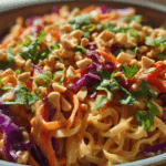 Spicy Thai Peanut Noodle Salad