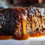Sticky Toffee Pudding with Maple Caramel Drizzle