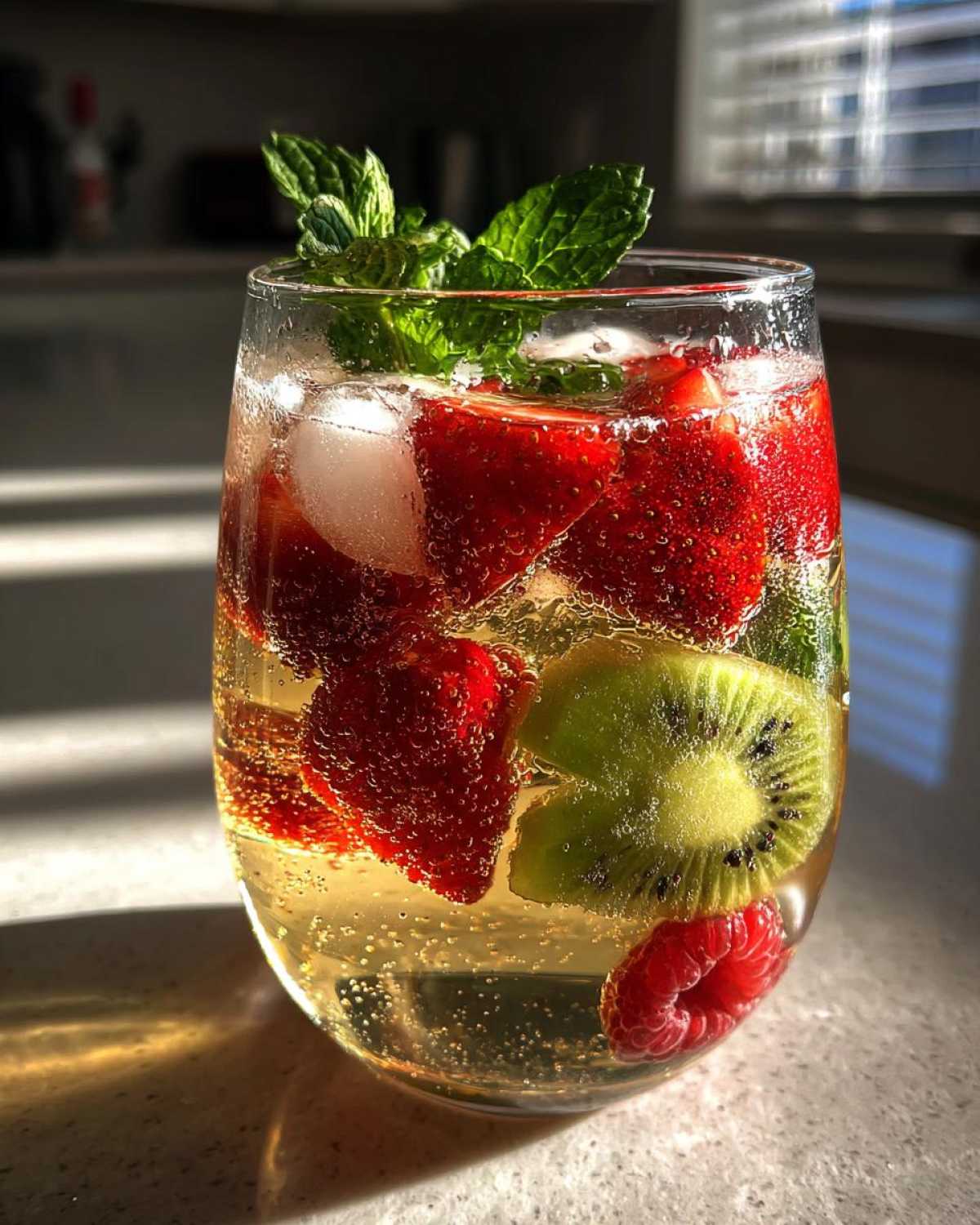 Strawberry Kiwi Sangria - detail 1