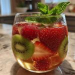 Strawberry Kiwi Sangria