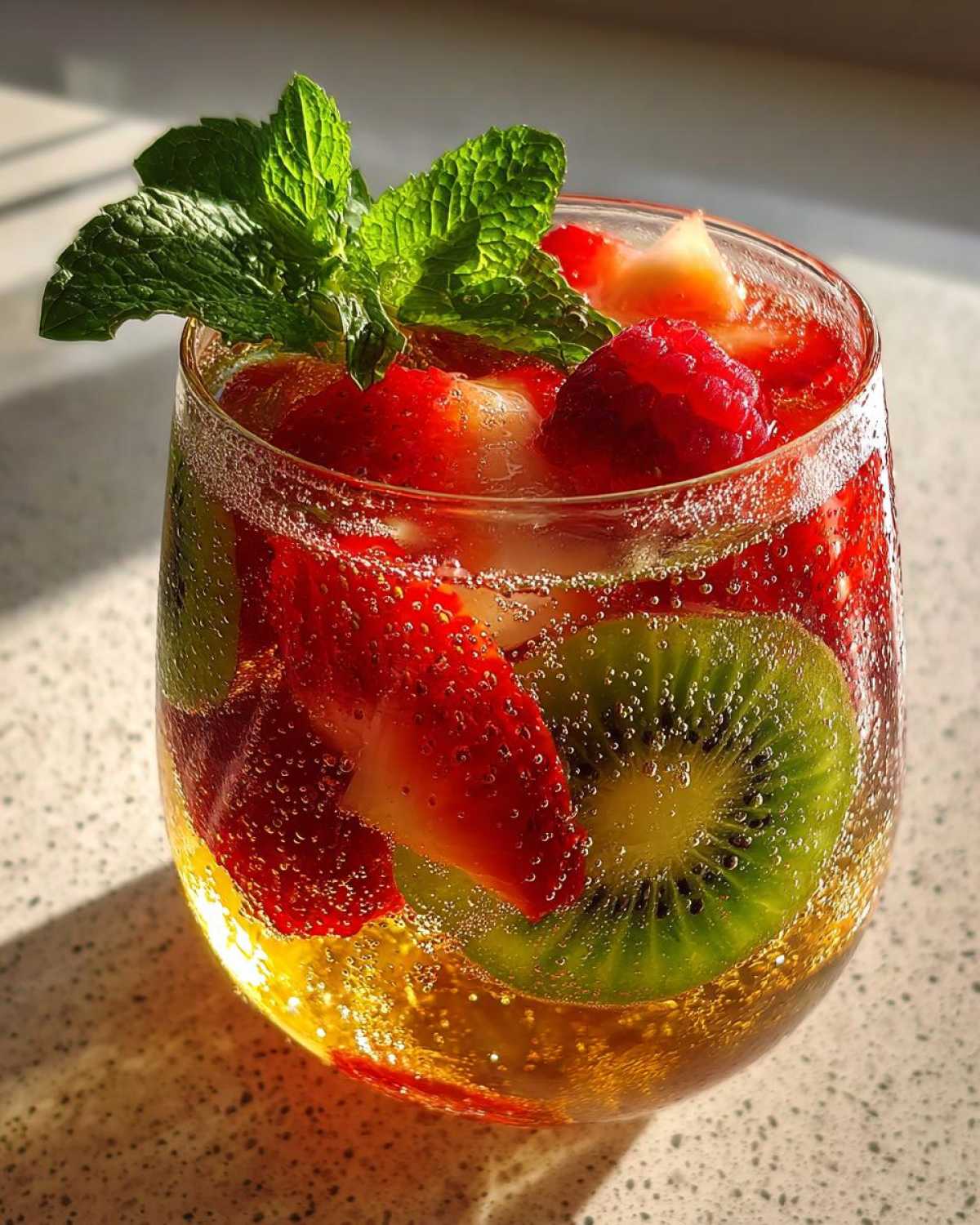 Strawberry Kiwi Sangria - detail 2