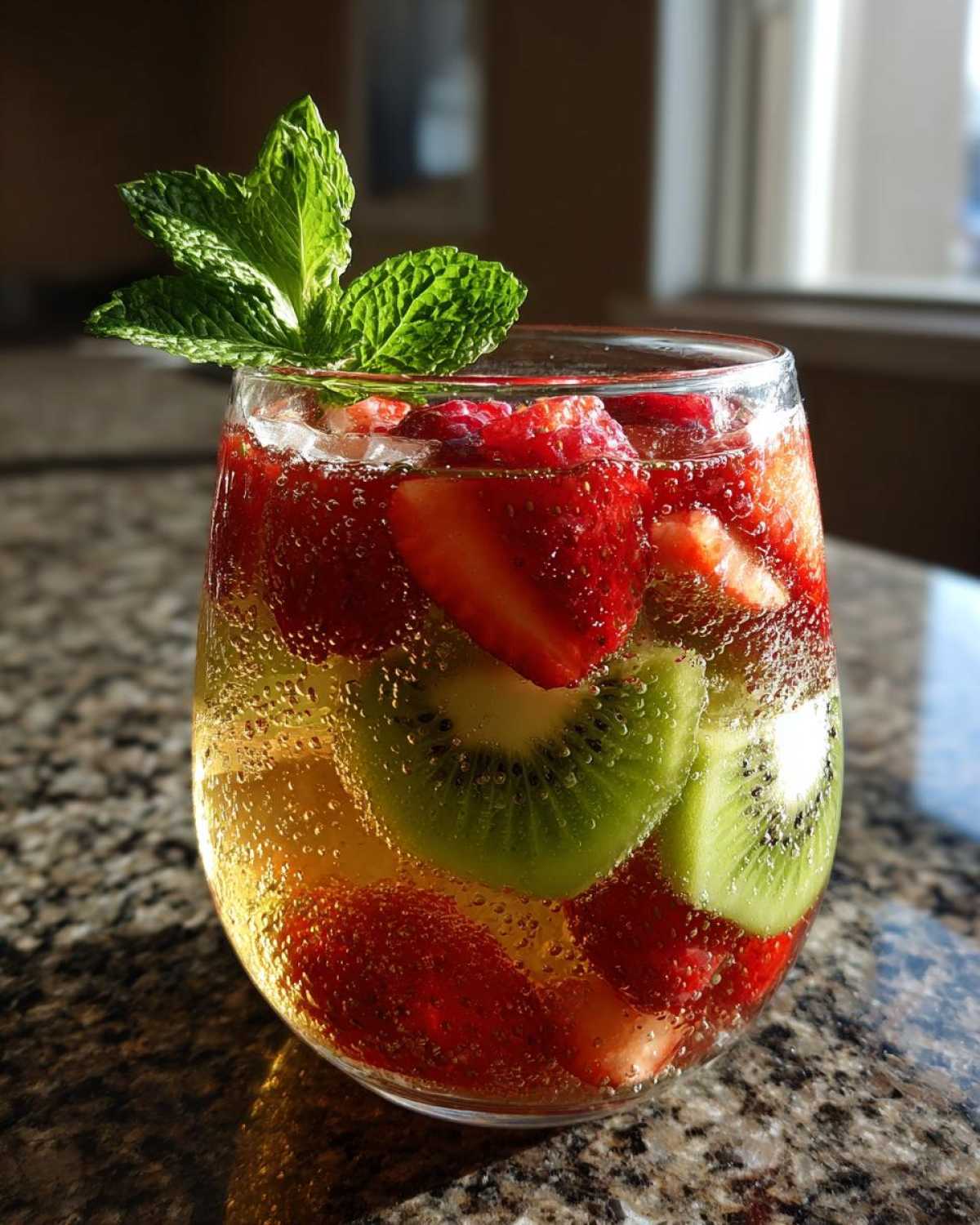 Strawberry Kiwi Sangria - detail 3