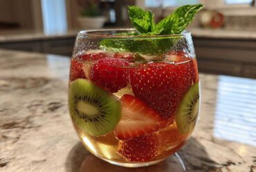 Strawberry Kiwi Sangria
