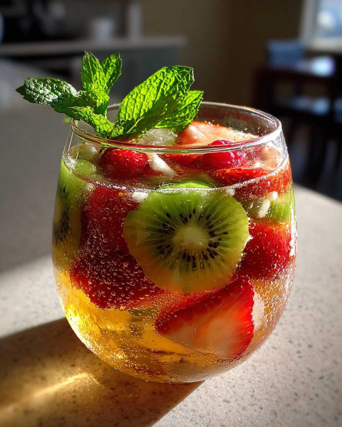 Strawberry Kiwi Sangria - detail 4