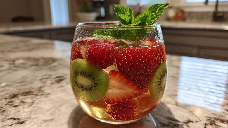 Strawberry Kiwi Sangria