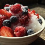 Summer Berry Shaved Ice