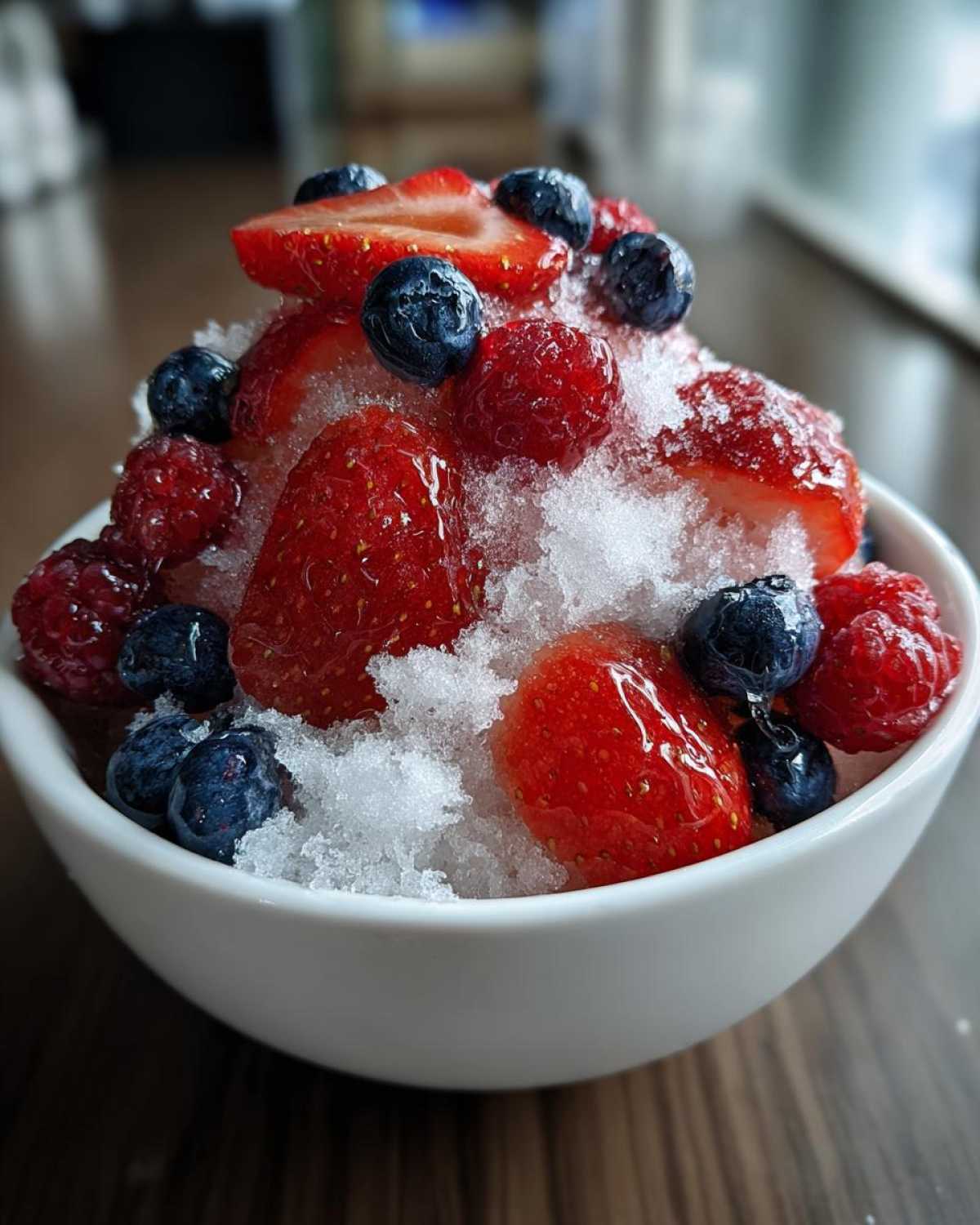 Summer Berry Shaved Ice - detail 4