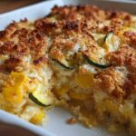 Summer squash casserole