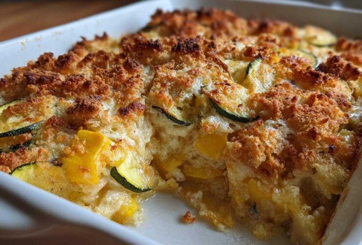 Summer squash casserole