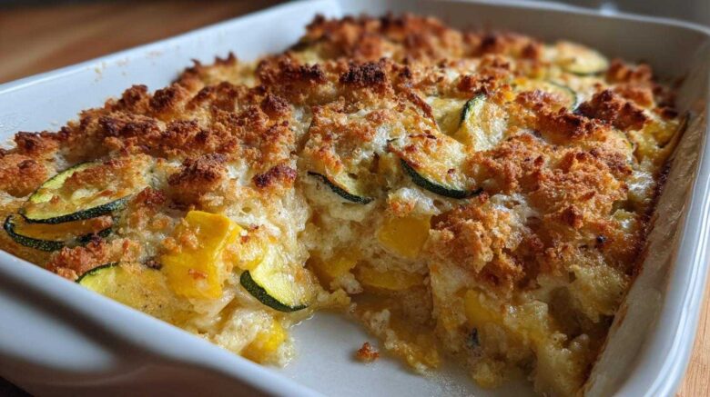 Summer squash casserole