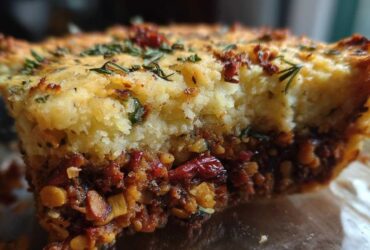 Sun-Dried Tomato Lentil Shepherd’s Pie