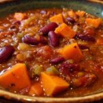 Sweet Potato Lentil Chili