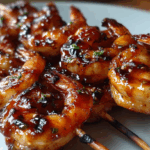 Teriyaki Grilled Shrimp Skewers