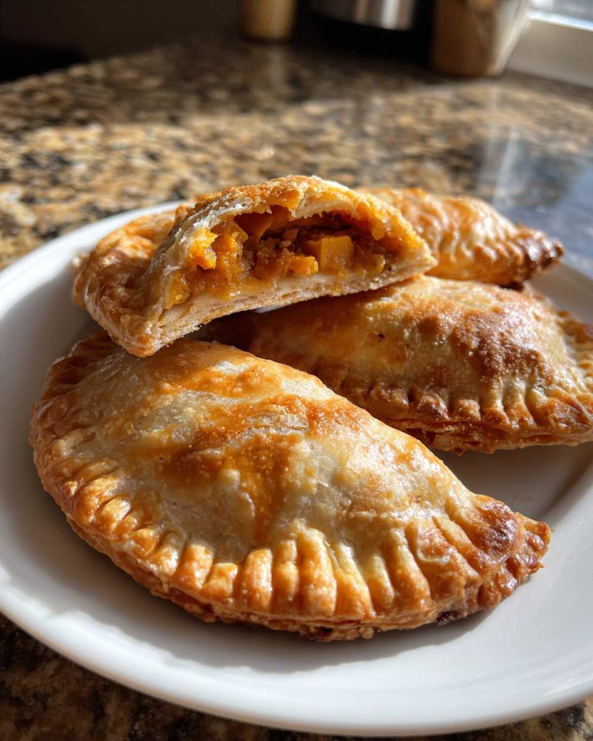 Thanksgiving Turkey and Sweet Potato Empanadas - detail 1