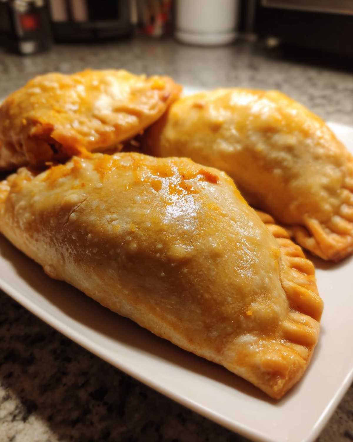 Thanksgiving Turkey and Sweet Potato Empanadas - detail 2