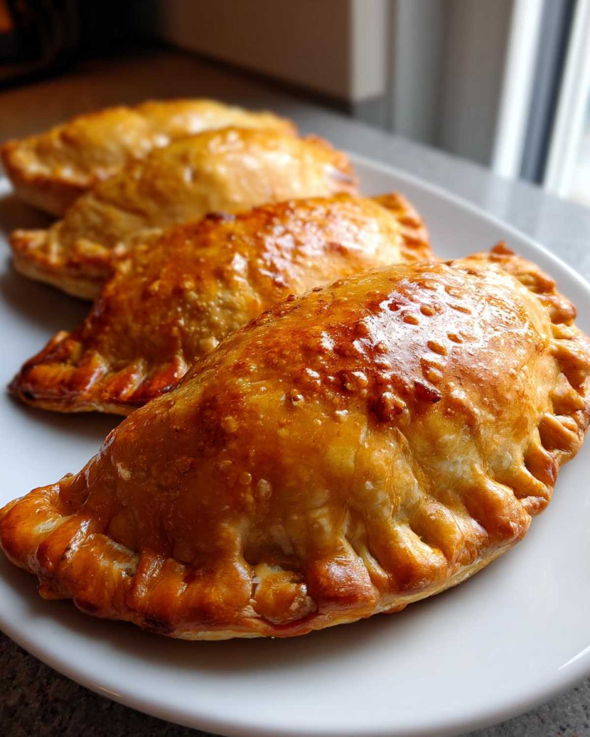 Thanksgiving Turkey and Sweet Potato Empanadas - detail 3