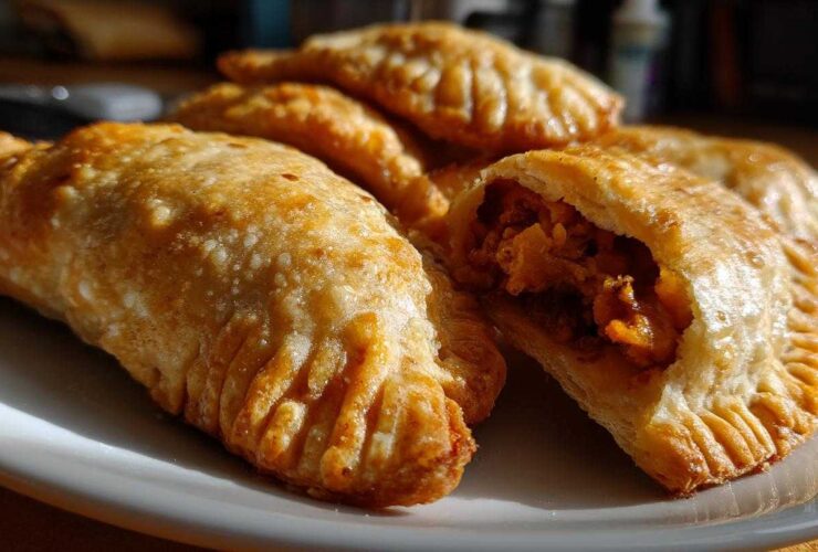Thanksgiving Turkey and Sweet Potato Empanadas