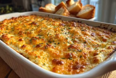 TikTok-style Boat Dip (Cream Cheese Version)