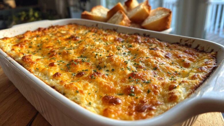 TikTok-style Boat Dip (Cream Cheese Version)
