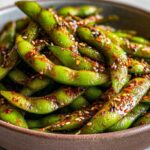 Togarashi Edamame Snack Bowls