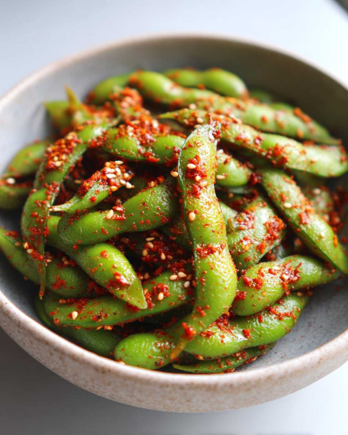 Togarashi Edamame Snack Bowls - detail 3