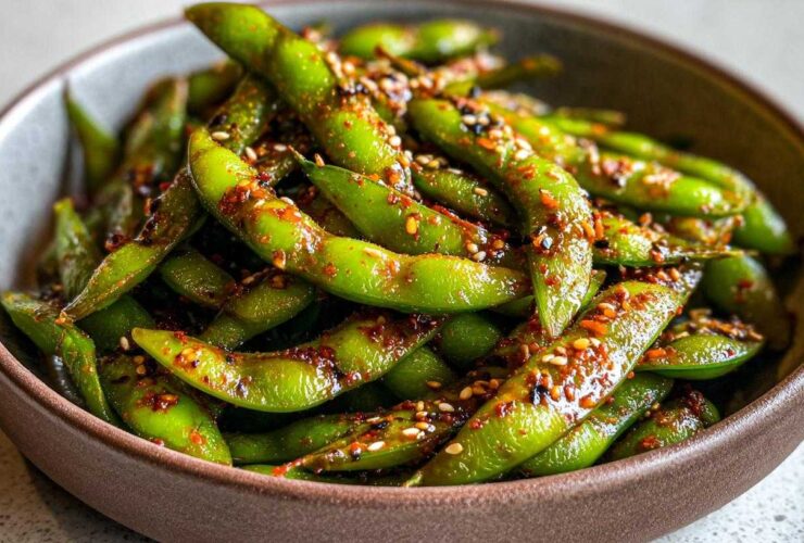 Togarashi Edamame Snack Bowls