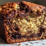 Triple Chocolate Chunk Zucchini Bread Bakery Loaf