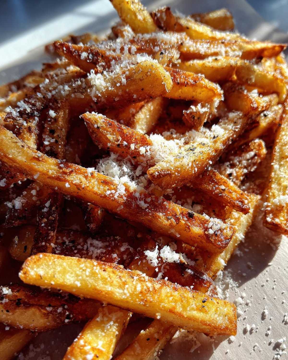 Truffle Parmesan Fries - detail 1