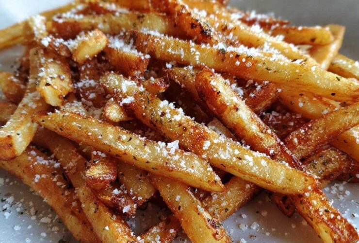 Truffle Parmesan Fries