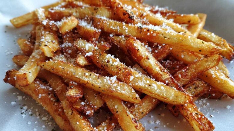 Truffle Parmesan Fries