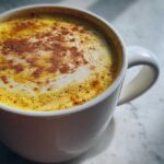 Turmeric Golden Milk Latte