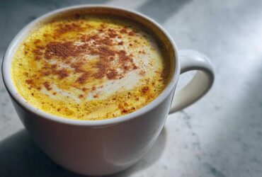 Turmeric Golden Milk Latte
