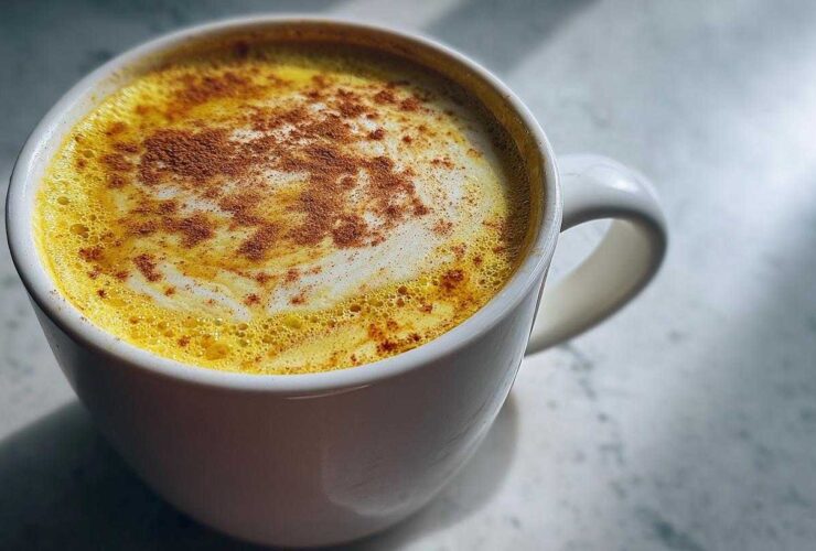 Turmeric Golden Milk Latte