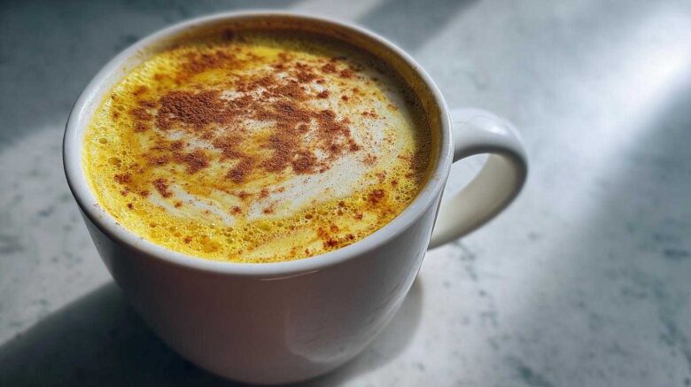 Turmeric Golden Milk Latte