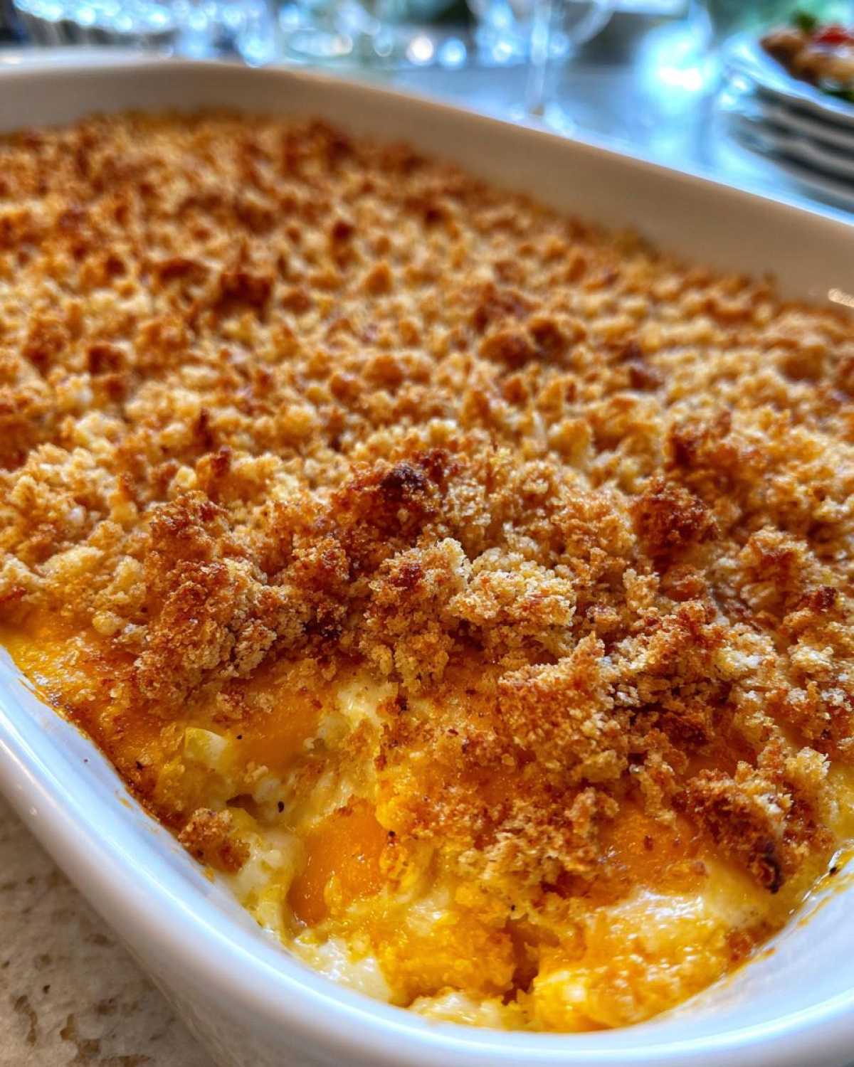 Twice-baked squash casserole - detail 3