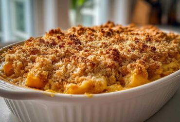 Twice-baked squash casserole