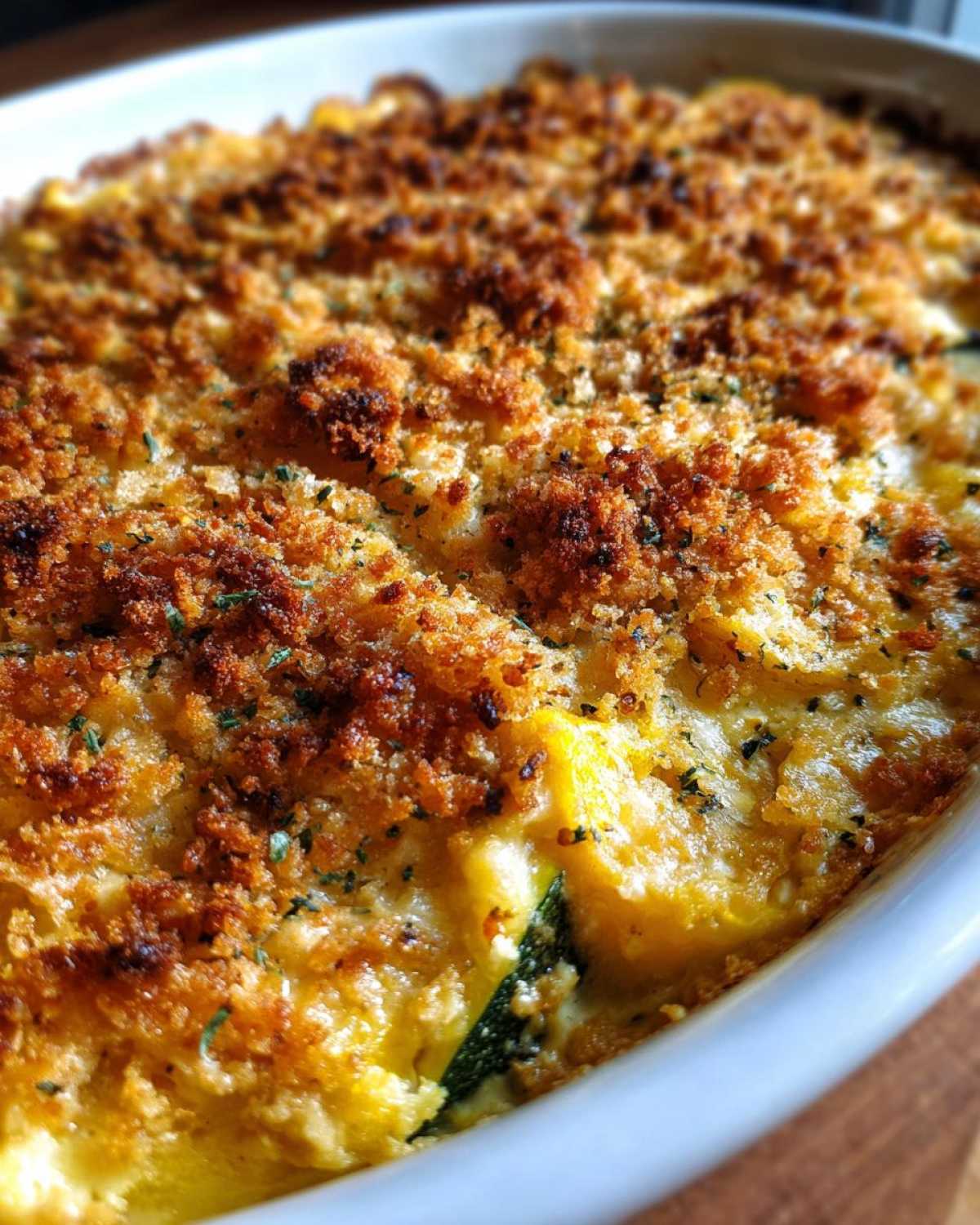 Twice-baked squash casserole - detail 4