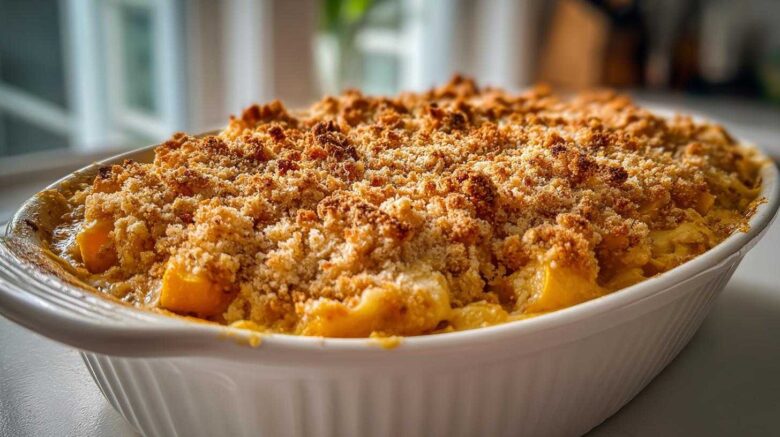 Twice-baked squash casserole