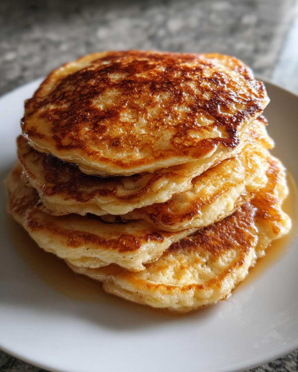Two-Ingredient Banana Oat Pancakes - detail 1