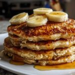 Two-Ingredient Banana Oat Pancakes