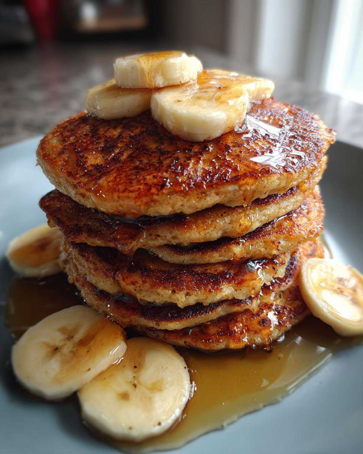 Two-Ingredient Banana Oat Pancakes - detail 3