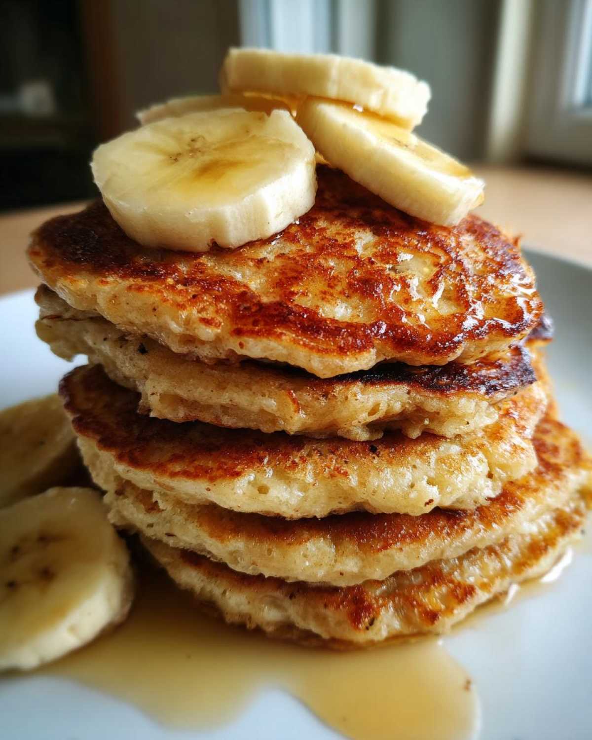 Two-Ingredient Banana Oat Pancakes - detail 4