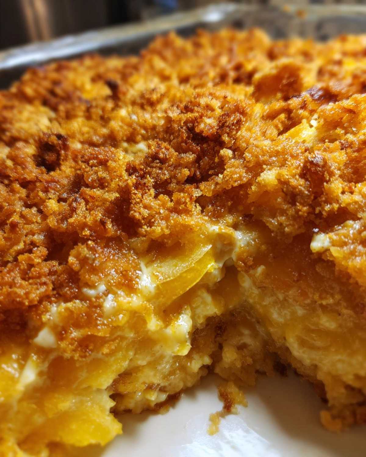 Ultimate Cheesy Southern Yellow Squash Casserole Ritz - detail 1
