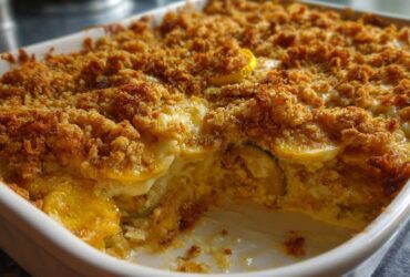 Ultimate Cheesy Southern Yellow Squash Casserole Ritz