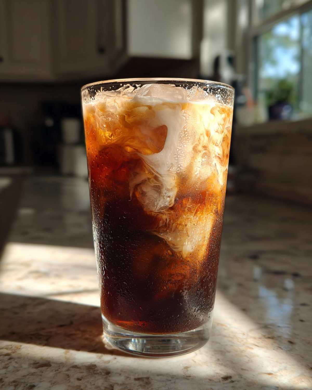 Vanilla Almond Iced Coffee - detail 3