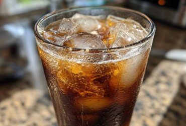Vanilla Almond Iced Coffee