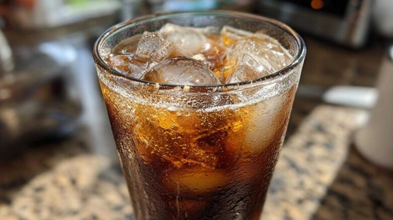 Vanilla Almond Iced Coffee