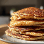 Vegan Banana Chia Pancakes