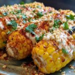 Vegan Mexican street corn