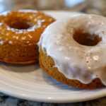 Vegan Pumpkin Spice Donuts